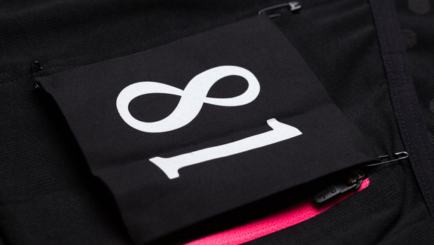 Rapha + Paul Smith Black Jersey celebrates Giro d'Italia maglia